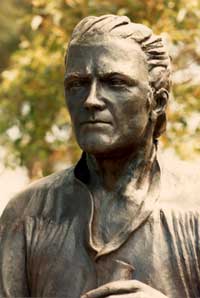 Flinders, portrait